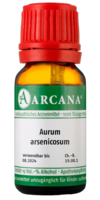 AURUM ARSENICOSUM LM 5 Dilution