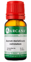 AURUM MURIATICUM NATRONATUM LM 17 Dilution