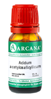 ACIDUM ACETYLOSALICYLICUM LM 22 Dilution