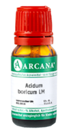 ACIDUM BORICUM LM 1 Dilution