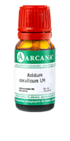 ACIDUM OXALICUM LM 10 Dilution