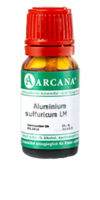 ALUMINIUM SULFURICUM LM 10 Dilution