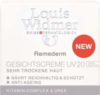 WIDMER Remederm Gesichtscreme UV 20 o.P.