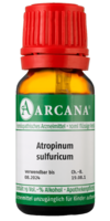 ATROPINUM SULFURICUM LM 5 Dilution