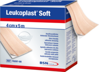 LEUKOPLAST soft Pflaster 4 cmx5 m Rolle