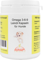 OMEGA-3-6-9 Leinöl Kapseln f.Hunde