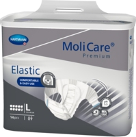 MOLICARE Premium Elastic Slip 10 Tropfen Gr.L