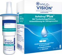 HYLO-VISION SafeDrop Plus Augentropfen