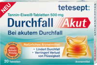 TETESEPT Durchfall Akut Tabletten