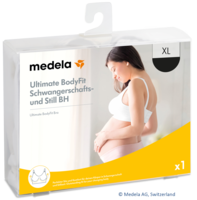 MEDELA Ultimate BodyFit BH Gr.XL schwarz